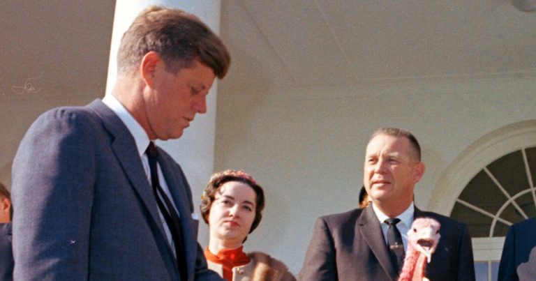 Why presidents pardon turkeys