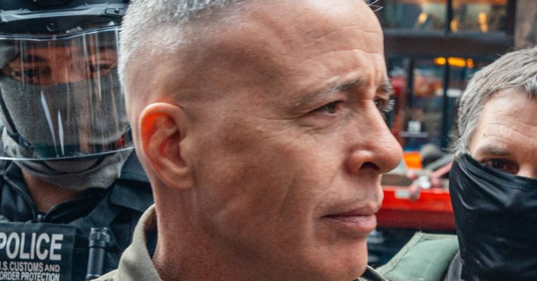 Border Patrol Commander Leads Operations