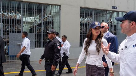 Noem Ordered Venezuelans Sent to El Salvador, DOJ Says