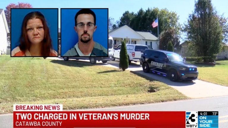 Florida Woman With Newborn Charged in Vietnam Veteran’s Murder