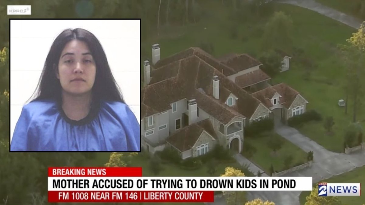 Riverview Mom Allegedly Drugged, Tried to Drown 3 Children