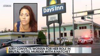 Woman Convicted in Days Inn Hatchet Murder; Sentencing Set